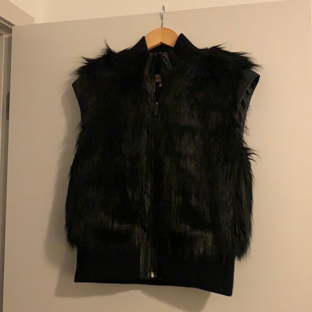 Faux Fur Vest
